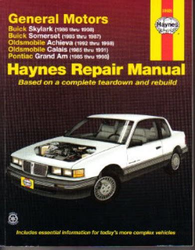 Haynes auto repair manual for oldsmobile achieva. - Vauxhall astra j problems manual gearbox.