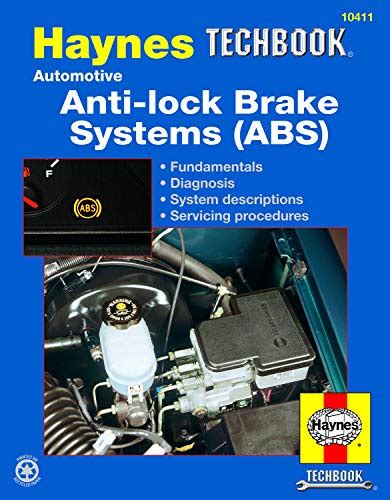 Haynes automotive anti lock brake systems abs manual techbook haynes. - Solution manual davidson r and mackinnon.