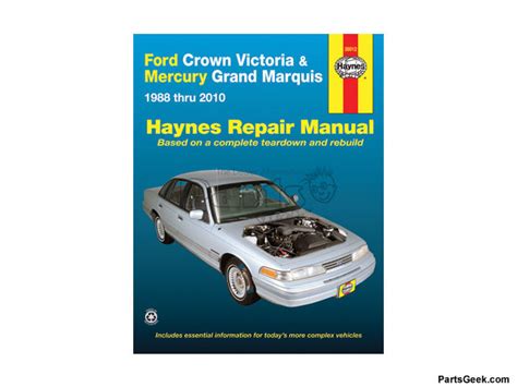 Haynes car repair manuals 99 grand marquis. - 1973 johnson 6hp outboard motor repair manual.