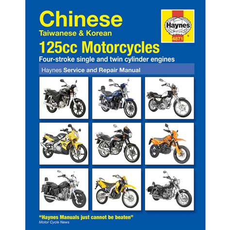 Haynes chinese motorcycle service repair manual 4871. - Lccc biology placement test study guide.
