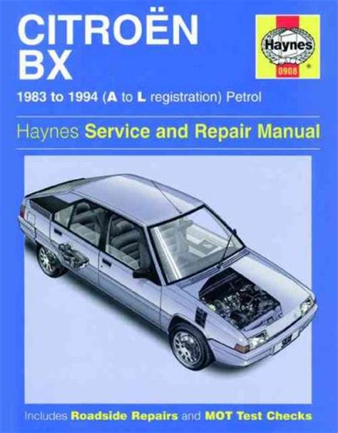 Haynes citroen bx service and repair manual. - Il re della timpa del forno.