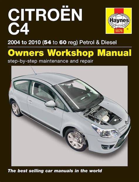 Haynes citroen c4 coupe repair manual. - Sony str dg500 av reciever owners manual.