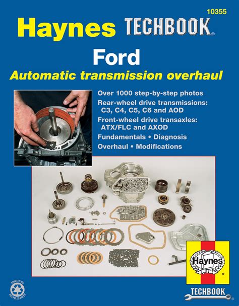 Haynes ford automatic transmission overhaul manual. - Citroen zx diesel french service manuali di riparazione edizione francese.