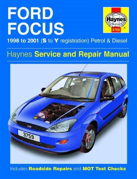Haynes ford focus service and repair manual. - Manual de plc siemens logo 12 24rc.