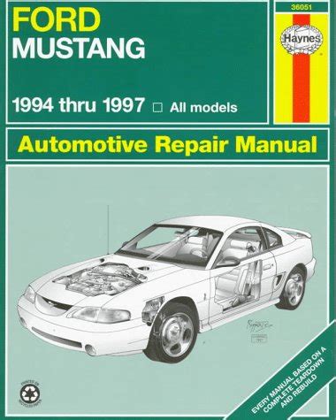 Haynes ford mustang repair manual 1994 thru 1999 all models haynes automotive repair manuals. - An intercultural approach to english language teaching.