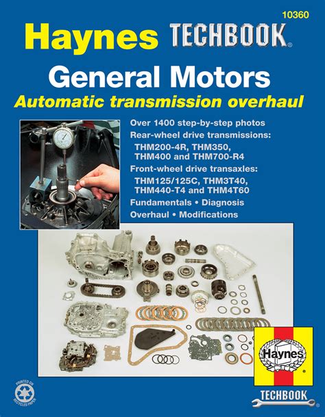 Haynes general motors automatic transmission overhaul manual. - A correção monetária sob a perspectiva jurídica.