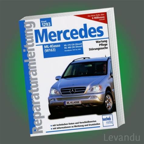 Haynes handbuch mercedes ml 270 cdi. - Vs commodore auto to manual conversion.