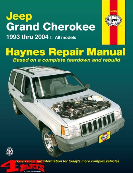 Haynes jeep grand cherokee reparaturanleitung download. - Illustrated tool and equipment manual boeing.