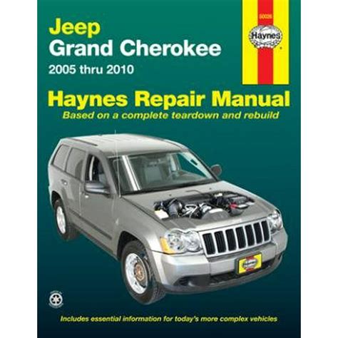 Haynes manual 2005 jeep grand cherokee. - House officers guide to icu care fundamentals of management of the heart and lungs.