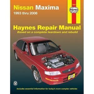 Haynes manual de reparacion 2006 nissan maxima ebook. - Red wing dinnerware and price guide.