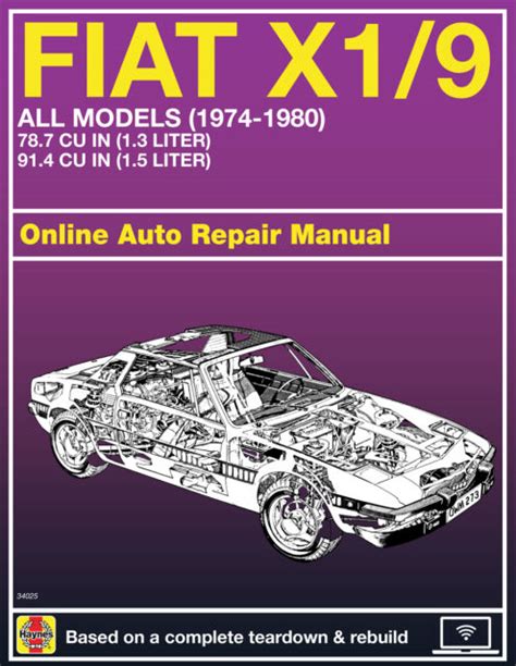 Haynes manual fiat x1 and 9. - Fiat ducato manuali di riparazione ambulanza.
