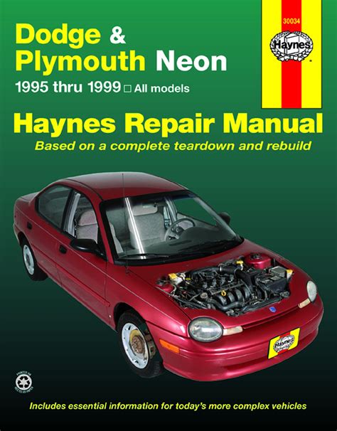 Haynes manual for 95 dodge neon. - Popular culture a users guide second edition.