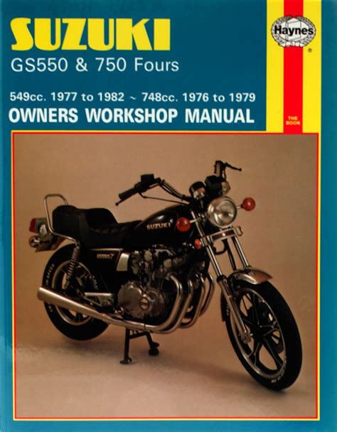 Haynes manual for suzuki gs550 1978. - Guía de estudio de netapp ncsa.