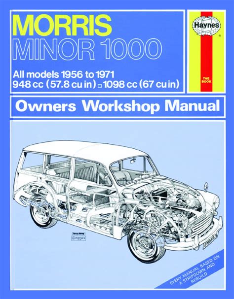 Haynes manual translation - Morris Minor Owners Club