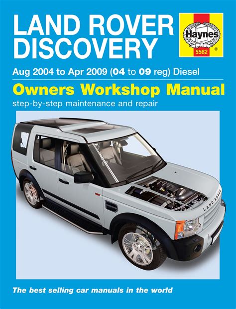 Haynes manuals land rover discovery 3. - Whats the big deal about pornography a guide for the internet generation.