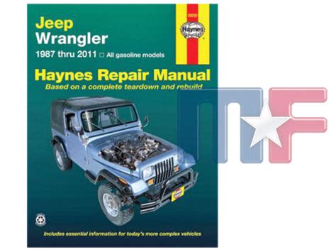Haynes manuel de réparation jeep wrangler. - Manuale tutorial di riparazione monitor crt.