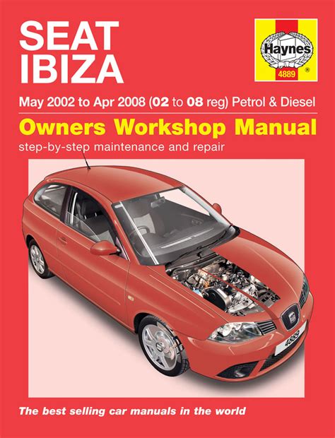 Haynes owners workshop manual for the seat ibiza. - Ford contour and mercury mystique 9500 haynes repair manuals.