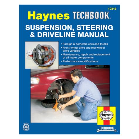 Haynes part 10345 suspension steering driveline manual. - Beoordelingsmethode voor de schrijfhouding en schrijfbeweging.