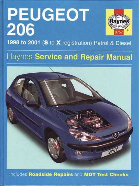 Haynes peugeot 206 manual free download. - Opel vectra c service handbuch voll.