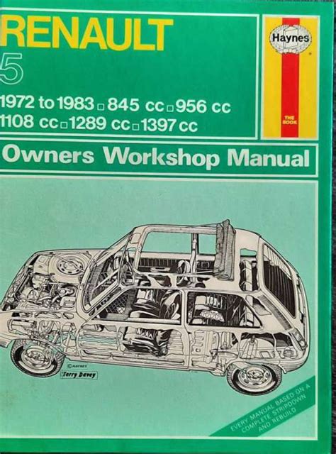 Haynes renault 5 gt turbo workshop manual. - 2001 mitsubishi fuso fb manuale d'officina.