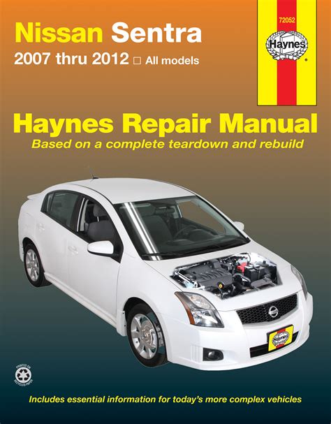 Haynes repair manual 05 nissan sentra. - La guida completa degli idioti al sesso tantrico 2a edizione.