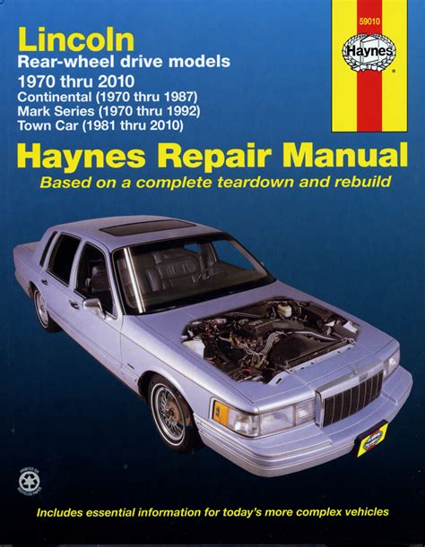 Haynes repair manual 2001 lincoln ls. - Catalogue illustré de salon de 1912.