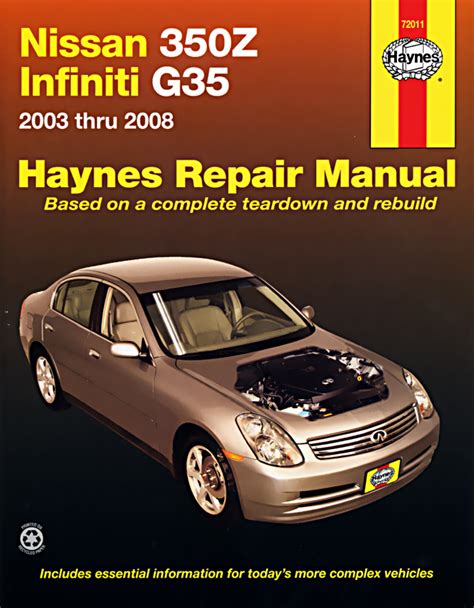 Haynes repair manual 2004 infiniti g35. - Viejas historias de castilla la vieja ; la mortaja ; la partida.