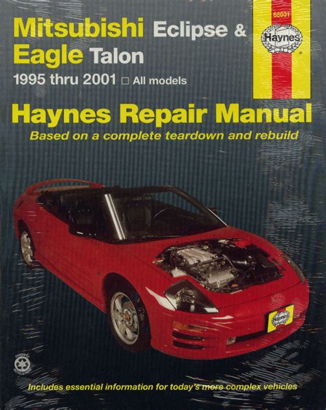 Haynes repair manual 2007 mitsubishi eclipse. - Con el alma en el pago.