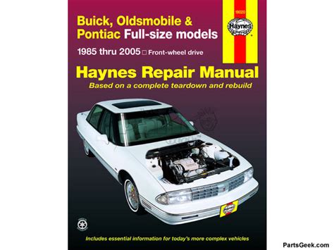Haynes repair manual 97 olds aurora. - 2006 toyota tundra electrical ewd service shop manual.