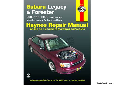 Haynes repair manual for 2001 subaru outback 60 vdc. - Bacteriology for nurses with laboratory manual.
