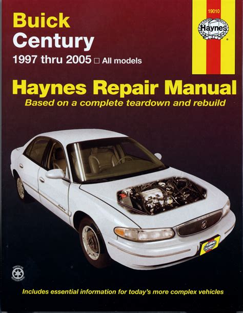 Haynes repair manual for buick century free download. - Operations and maintenance manual for energy management by james e piper.