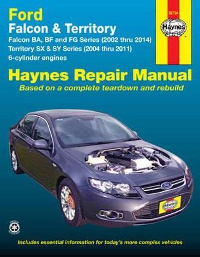 Haynes repair manual ford falcon el. - Herb caens guide to san francisco.