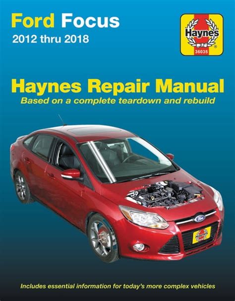 Haynes repair manual ford focus free download. - Historia del seminario conciliar de san ildefonso, de mérida.