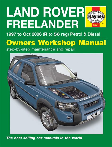 Haynes repair manual land rover freelander. - Bakery training manual for customer service.