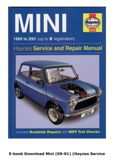 Haynes repair manual mini 69 01. - Komatsu wa800l 3 radlader service reparatur werkstatthandbuch sn 52001 und höher.