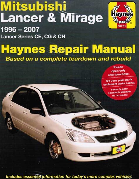 Haynes repair manual mitsubishi mirage ce. - Guide to network defense and countermeasures 3 edition.