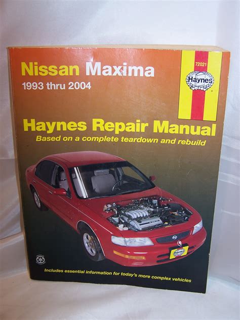 Haynes repair manual nissan maxima 1993 2004. - El superpack de querido estupidiario mis pantalones estan hechizados como si no hubiera sucedido nuestro.