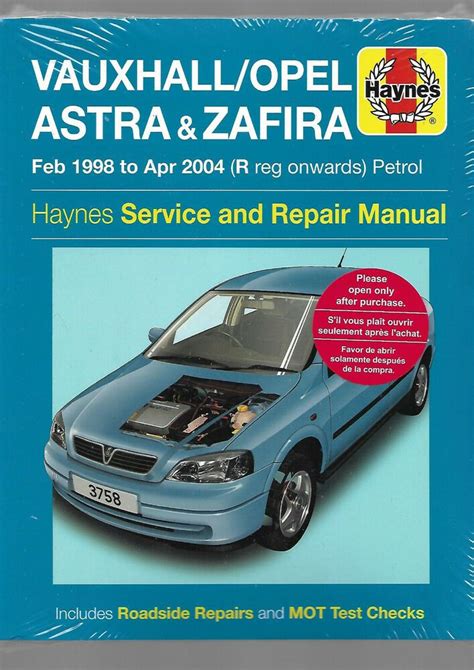Haynes repair manual vauxhall astra petrol. - Bmw r50 r50s r60 r69s instruction manual.