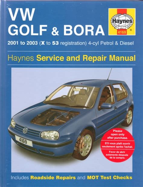 Haynes repair manual vw golf mk4. - Statistics for management student solutions manual.