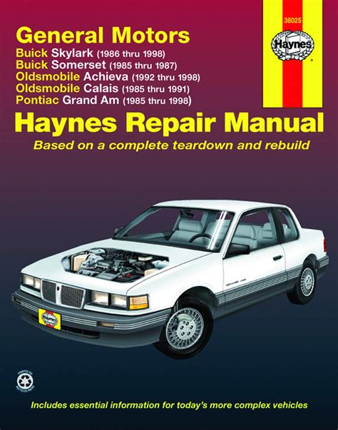 Haynes repair manuals gm grand am achieva calais skylark somerset 1985 98. - Zur geschichte der kreisparteiorganisation plauen der sozialistischen einheitspartei deutschlands.