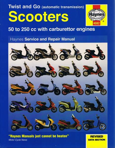 Haynes scooter manual and roketa 250. - 2015 polaris predator 90cc manuale di riparazione.