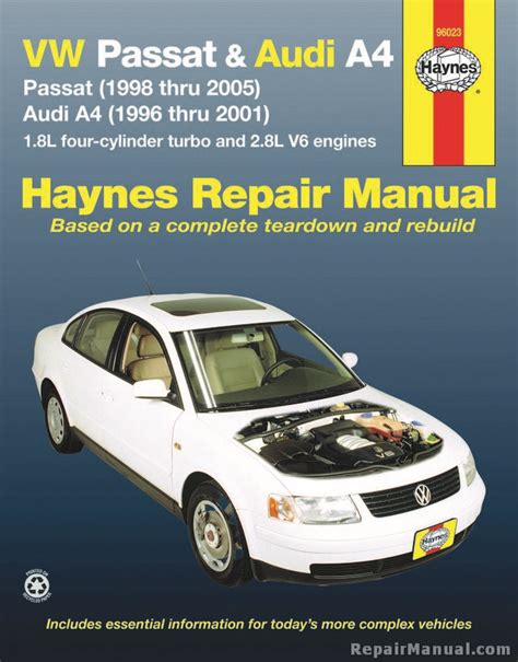 Haynes service and repair manual for audi a4 b5 torrent. - Isuzu commercial truck forward tiltmaster frr wt5500 workshop service repair manual 2002.