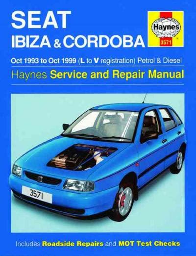 Haynes service and repair manual seat ibiza and cordoba. - Honda deauville nt650v manual del propietario.