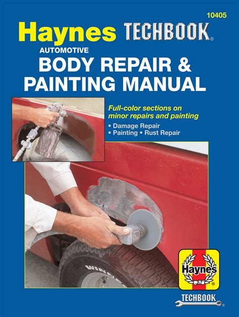 Haynes techbook automotive body repairs painting manual. - Manual de la bomba de inyección stanadyne dbg.