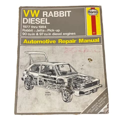 Haynes vw rabbit diesel manual no 451 19771984. - B w techno pod blue room bowers wilkins service manual.