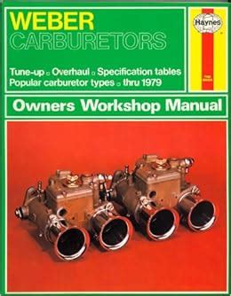 Haynes weber carburetor owners workshop manual. - Motorguide fw75 fb 921310490 owners manual.