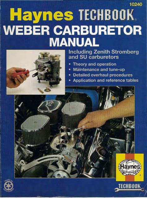 Haynes weber zenith stromberg and su carburetor manual. - Manuale utente del veicolo militare stryker.