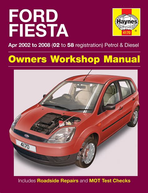 Haynes workshop manual ford fiesta april 02 05 petroldiesel. - Illustrated course guide 2010 excel advanced free download.