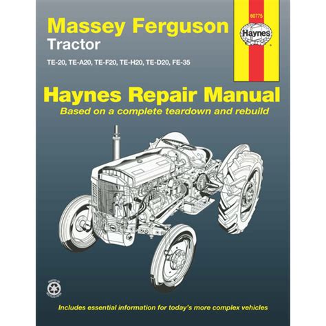 Haynes workshop manual massey ferguson 28. - Farmland bale wrapper model 550 manual.