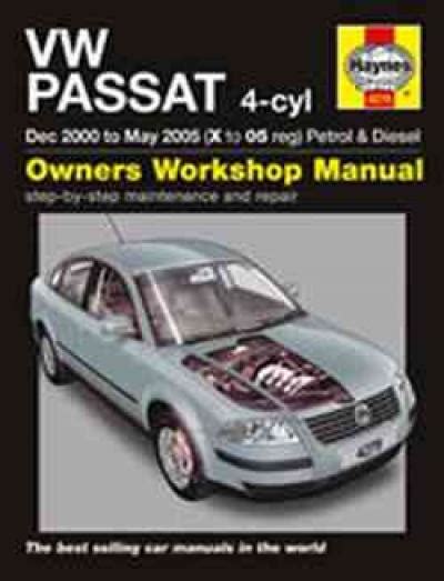 Haynes workshop repair manual vw passat diesel. - Chfi v8 official courseware lab manual.